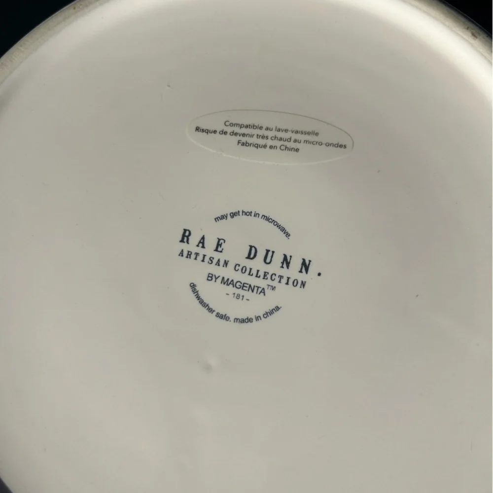 Rae Dunn Large Dog Elf bowl - Picture 7 of 7